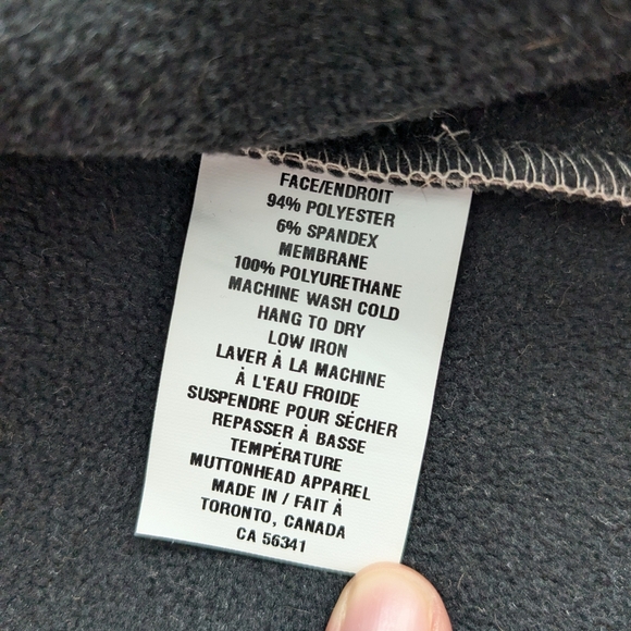 Muttonhead Apparel oversized jacket (medium) - Picture 5 of 6